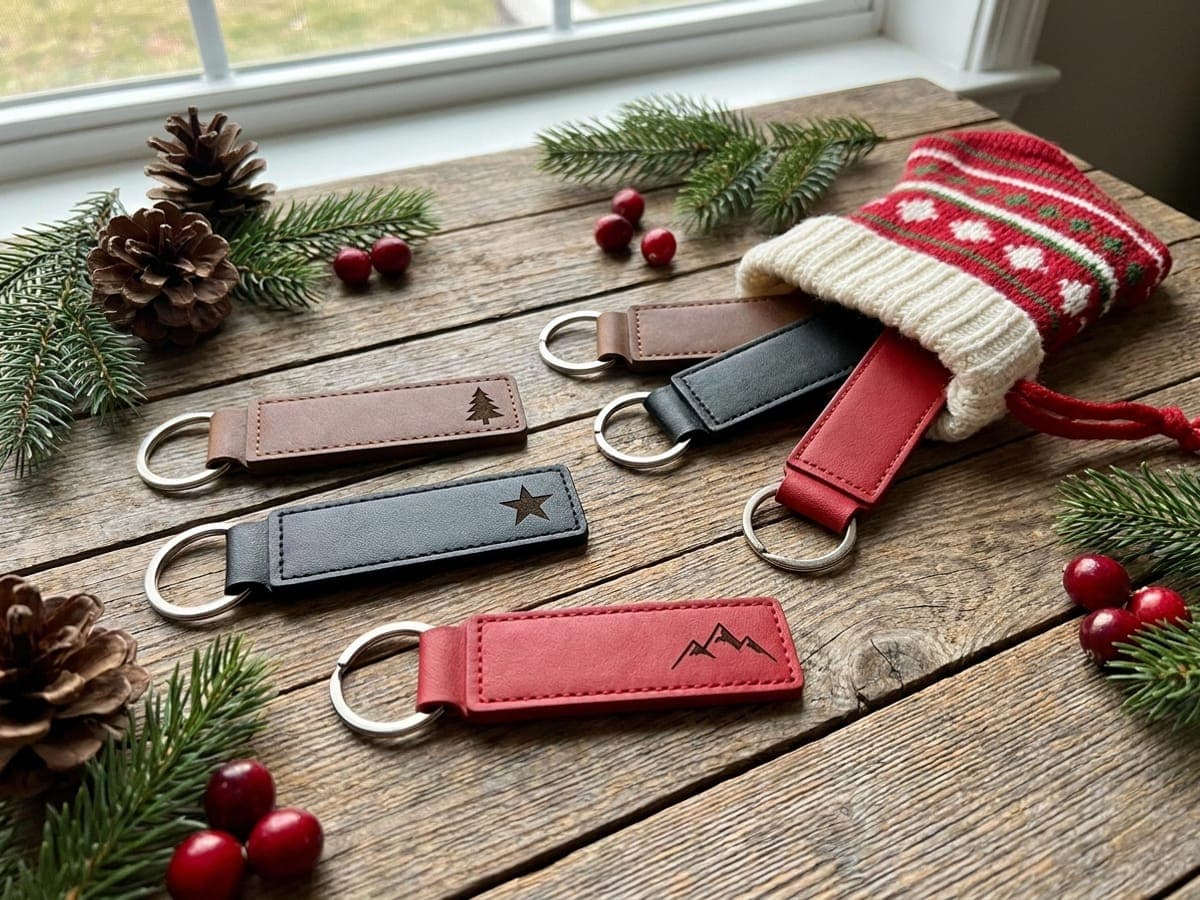 Example of personalized keychains